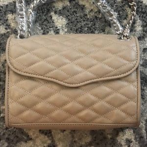 Tan Rebecca minkoff purse